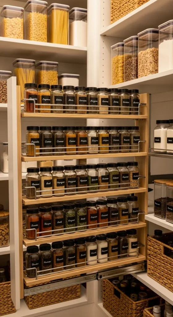 Pantry Organization Ideas