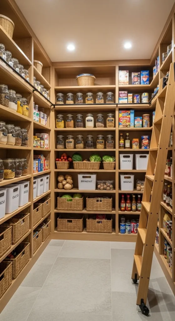 Walk-In Pantry Ideas 2026