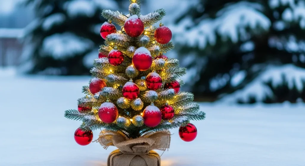 Front Porch Christmas Decor Ideas