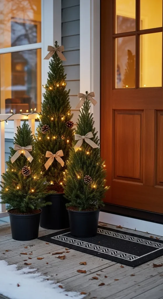 Outdoor Christmas Decoration Ideas 2026: Farmhouse Style