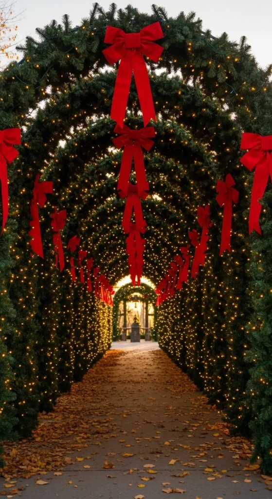 Outdoor Christmas Lights Ideas for Houses