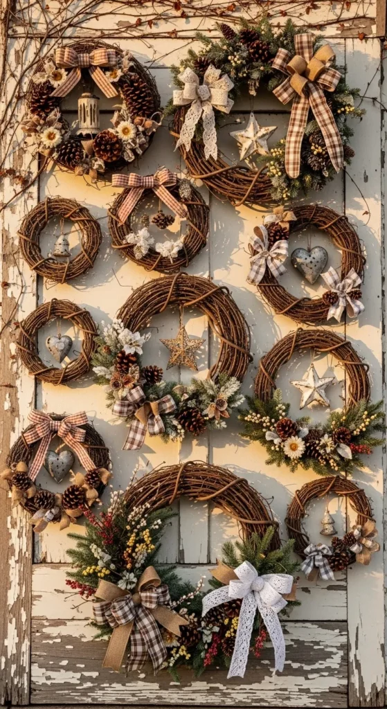 Outdoor Christmas Decoration Ideas 2026: Farmhouse Style