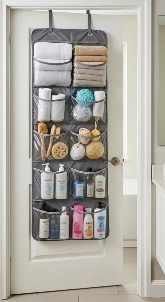 Over-the-Door Organizers: Smart Storage Solutions
