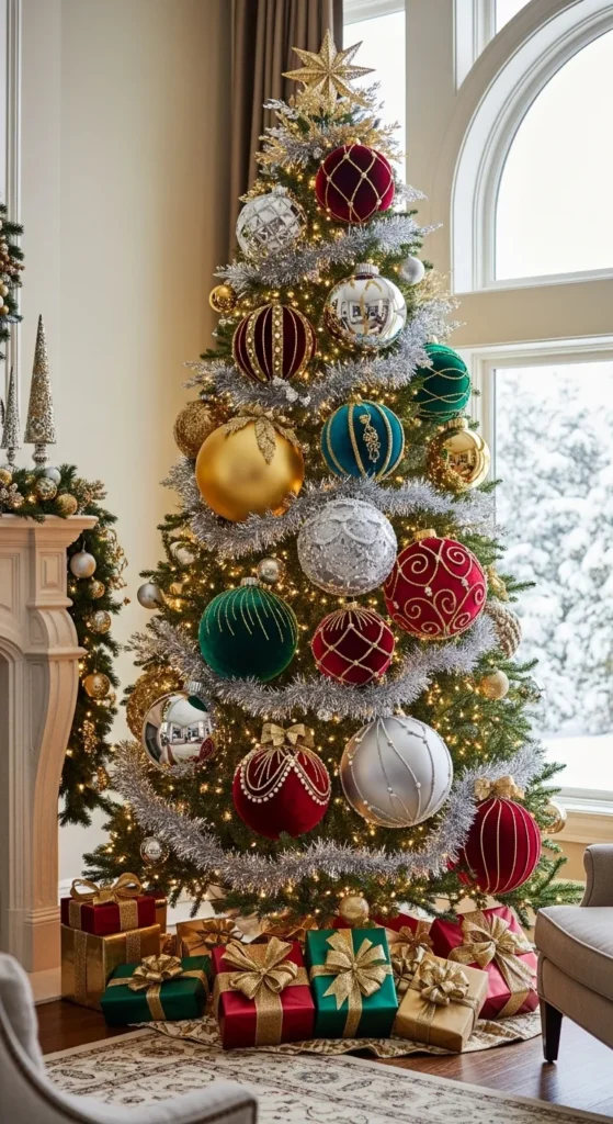 Christmas Decor Ideas for Living Room