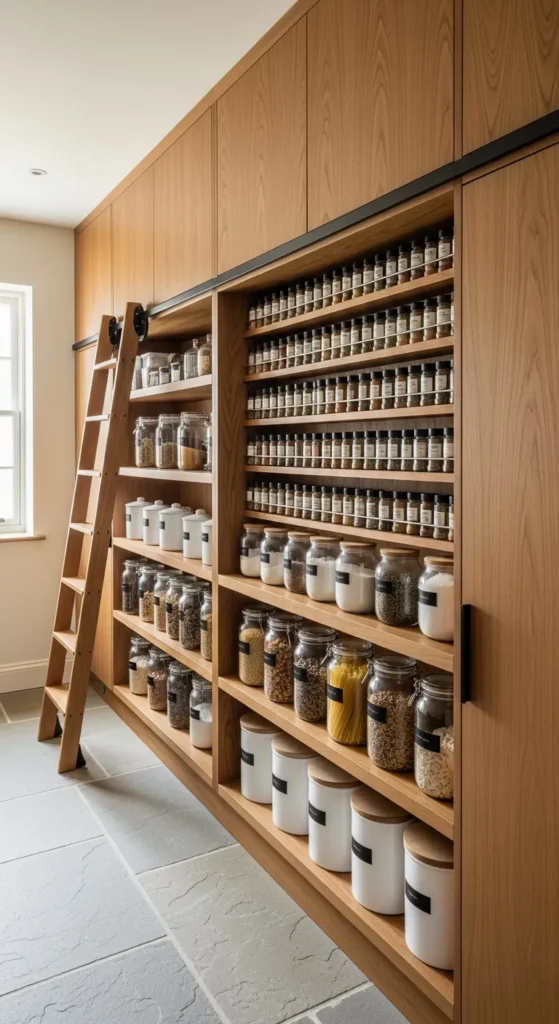 Pantry in Laundry Room Ideas