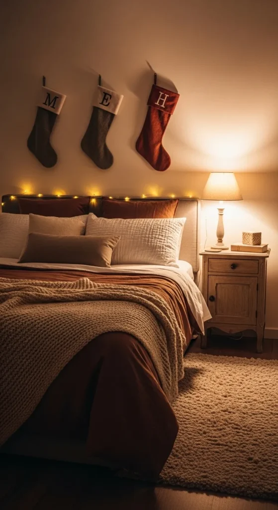 Cozy Christmas Bedroom Decor Ideas 2026 