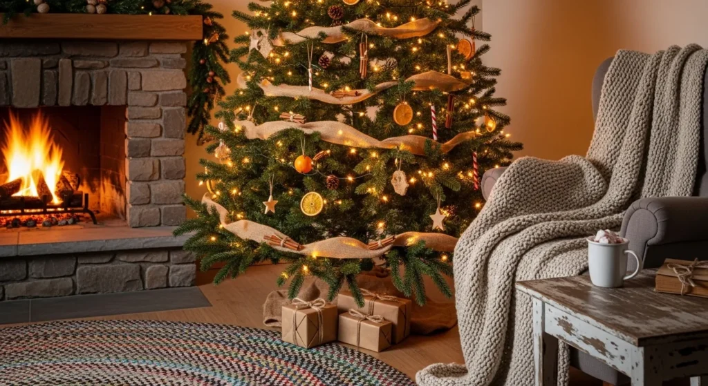  25 Christmas Tree Inspiration 2026 Modern Rustic