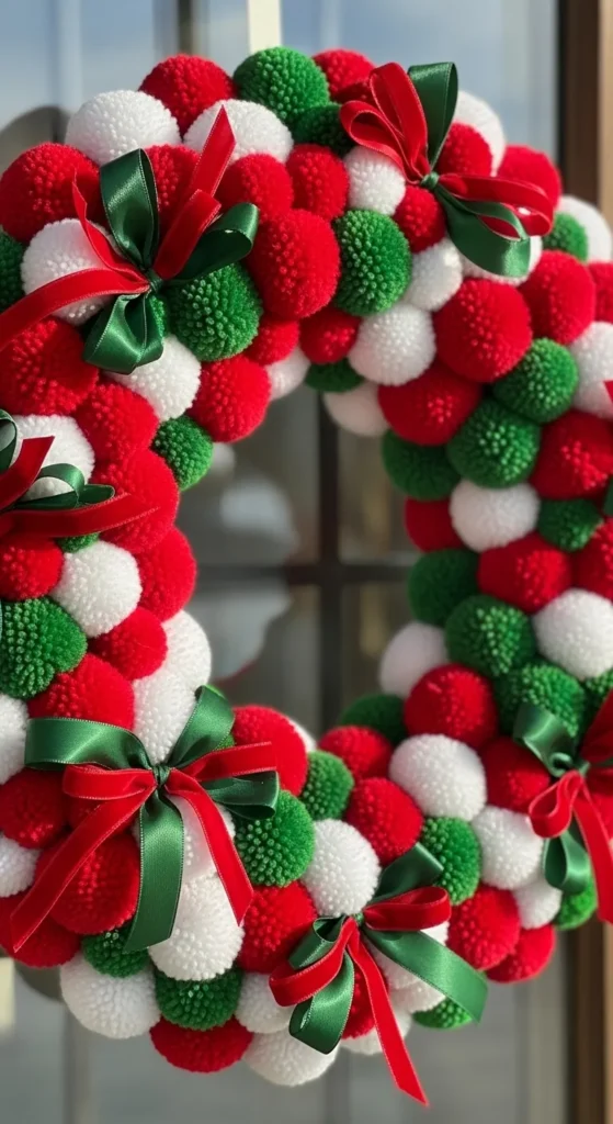 Pom-Pom & Ribbon Duo