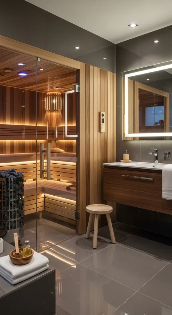 Private Sauna Rooms