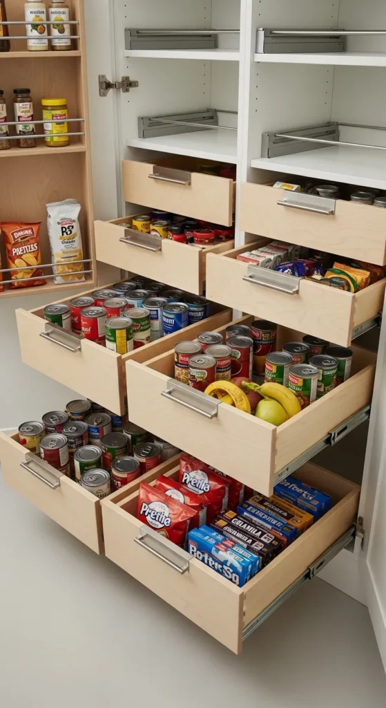 Pantry Organization Ideas