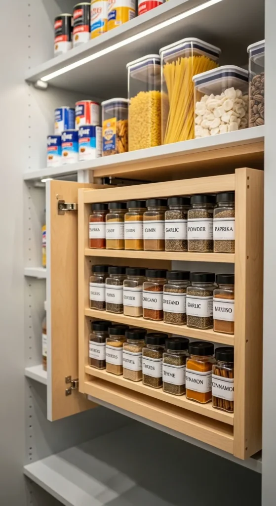 Pantry Organization Ideas