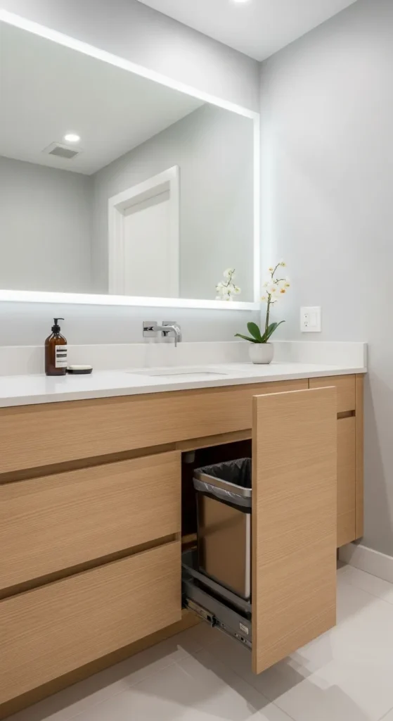 Bathroom organizer ideas