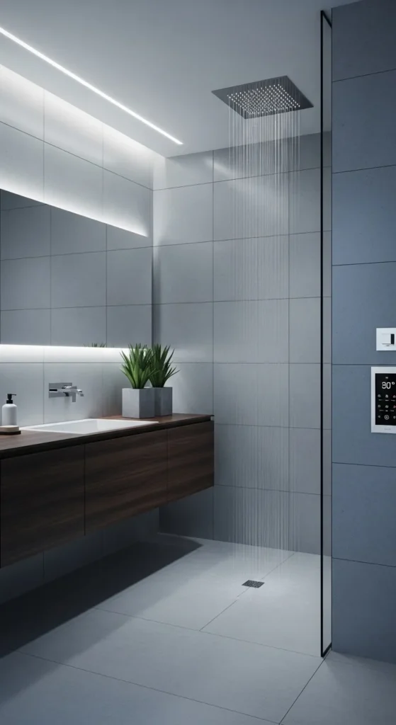 Rainfall Showers with Smart Controls