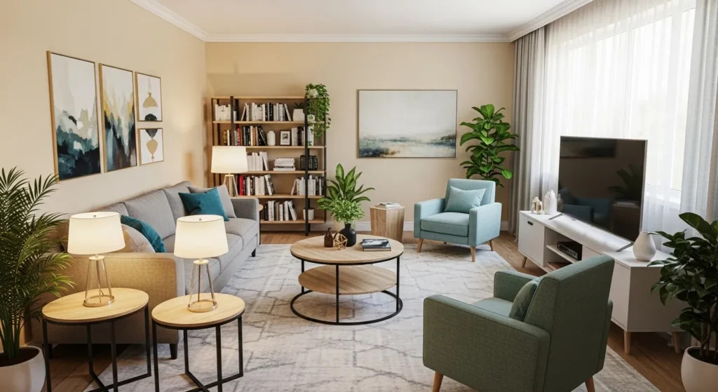 Living Room Makeover Ideas 2026 Budget