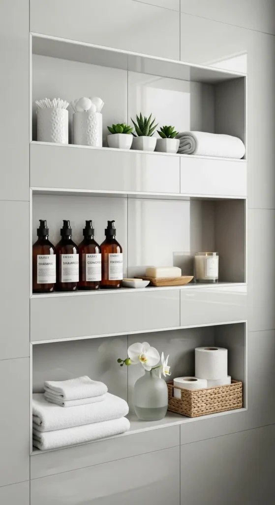 Bathroom organizer ideas