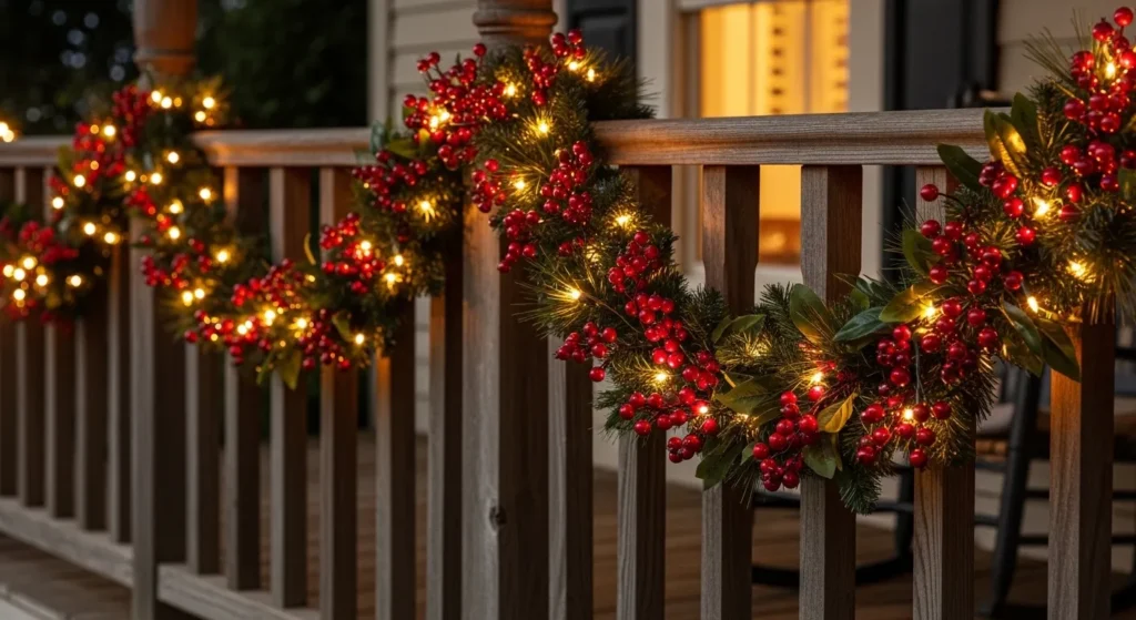 Front Porch Christmas Decor Ideas
