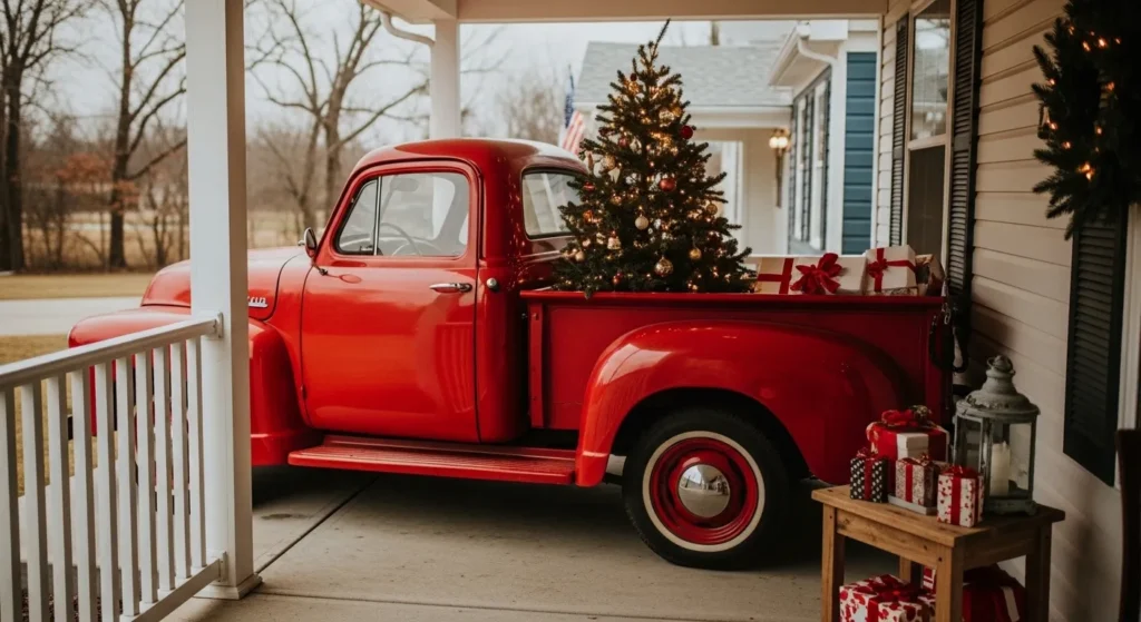Front Porch Christmas Decor Ideas
