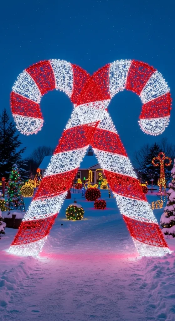 Red and White Christmas Lights 2026: Ideas to Try!