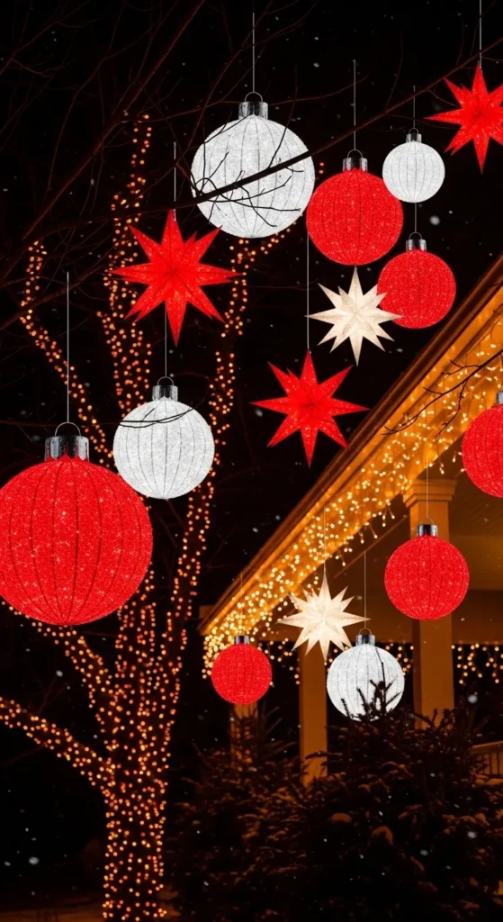 Red and White Christmas Lights 2026: Ideas to Try!