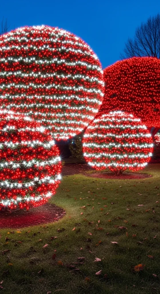 Red and White Christmas Lights 2026: Ideas to Try!