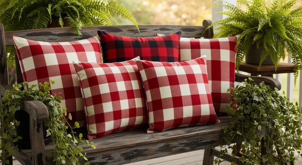 Front Porch Christmas Decor Ideas