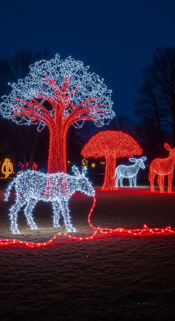 Red and White Christmas Lights 2026: Ideas to Try!