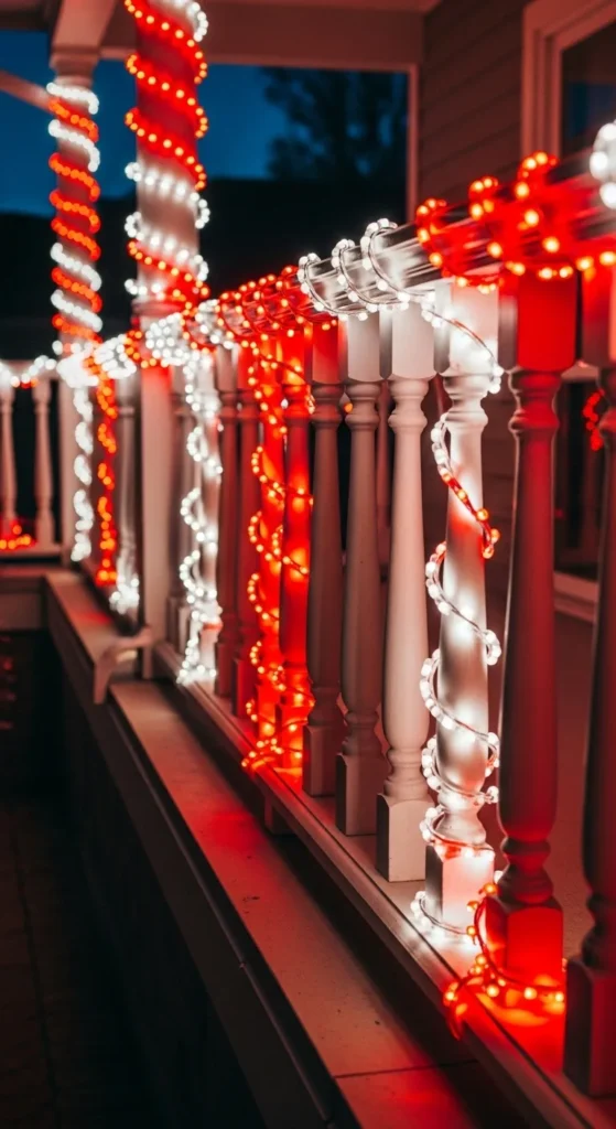 Red and White Christmas Lights 2026: Ideas to Try!