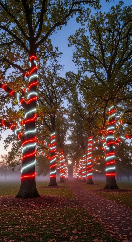 Red and White Christmas Lights 2026: Ideas to Try!