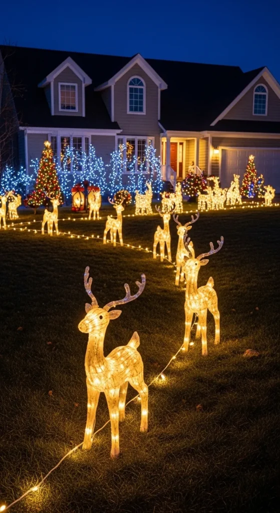 Reindeer Pathway Lights