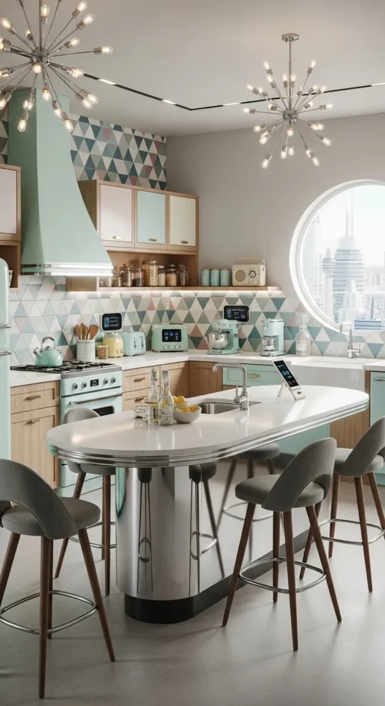 Retro Revival Kitchens