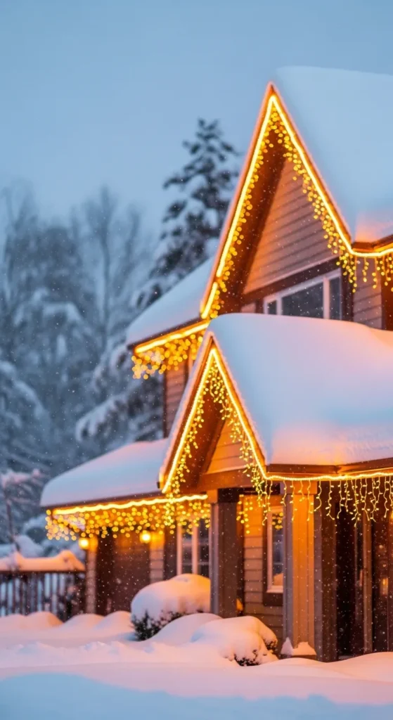 Roofline Rope Light Accents