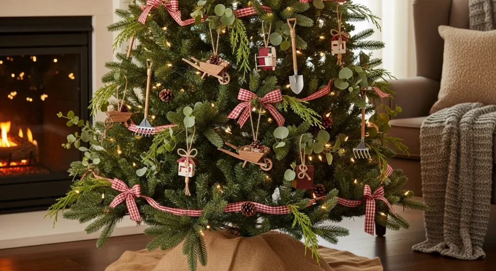  25 Christmas Tree Inspiration 2026 Modern Rustic