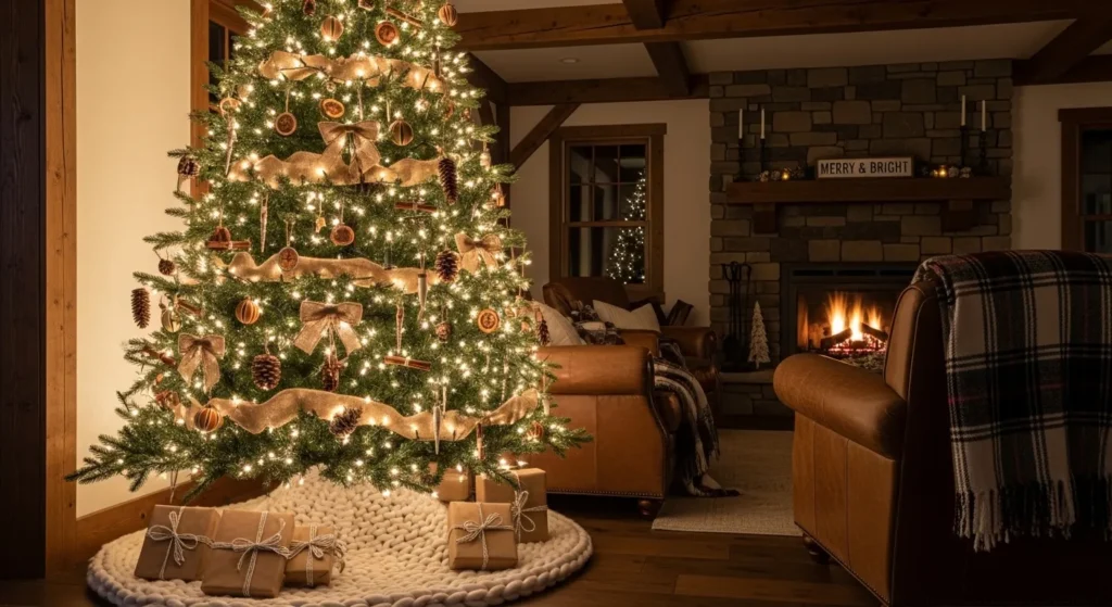  25 Christmas Tree Inspiration 2026 Modern Rustic