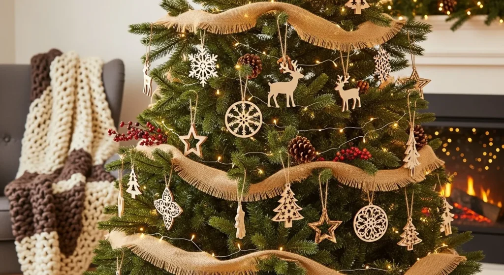  25 Christmas Tree Inspiration 2026 Modern Rustic