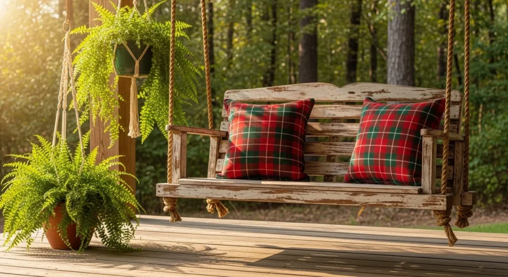 Front Porch Christmas Decor Ideas