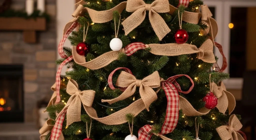 22 Red and White Christmas Tree 2026 Elegant