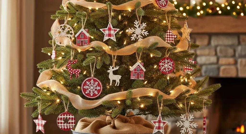 22 Red and White Christmas Tree 2026 Elegant