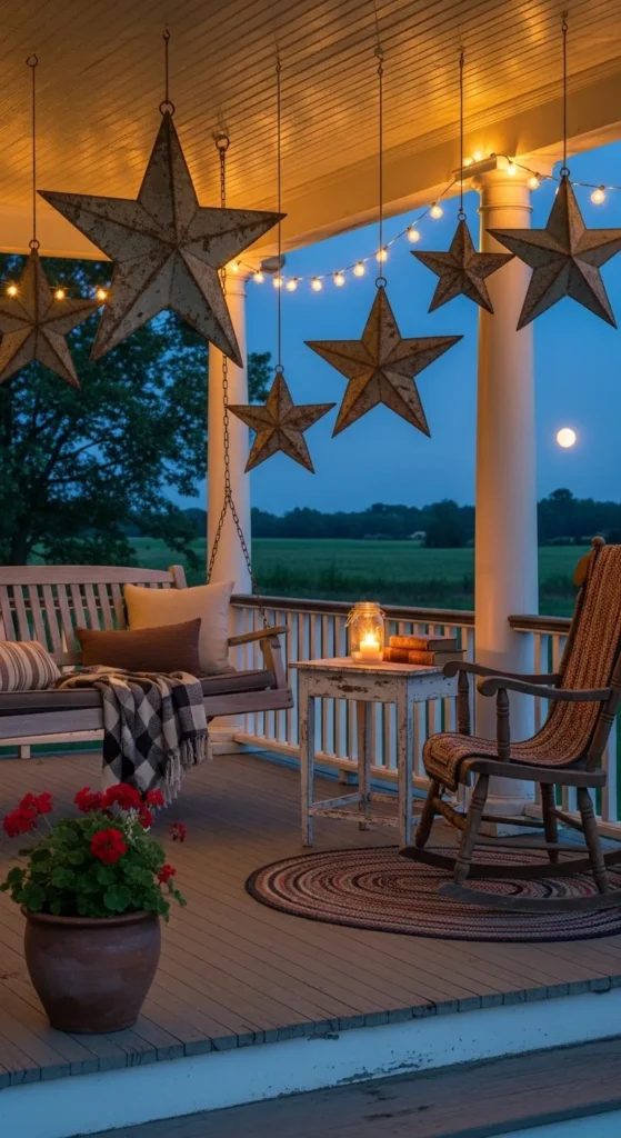 Outdoor Christmas Decoration Ideas 2026: Farmhouse Style