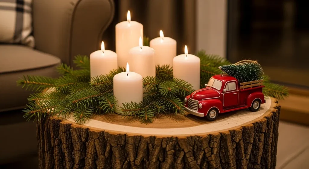 Front Porch Christmas Decor Ideas