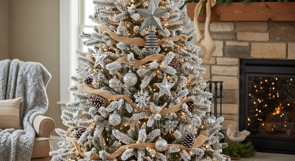  25 Christmas Tree Inspiration 2026 Modern Rustic