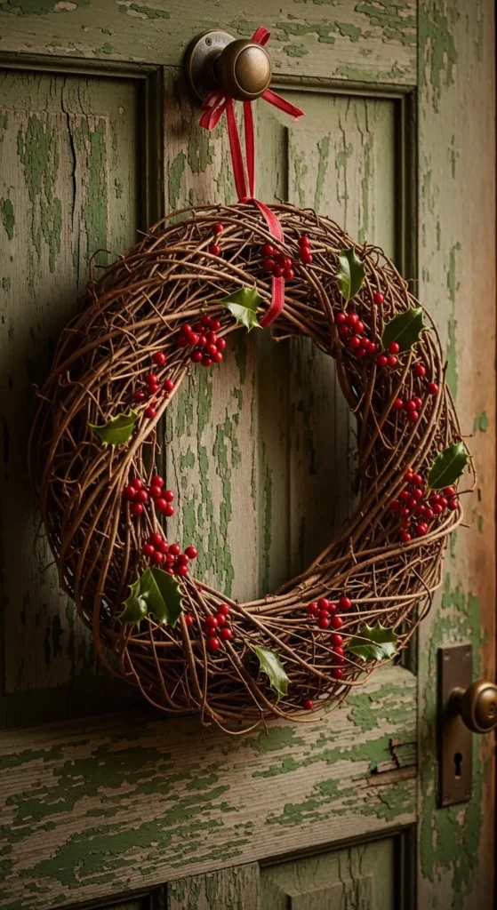 Rustic Twig Wreath