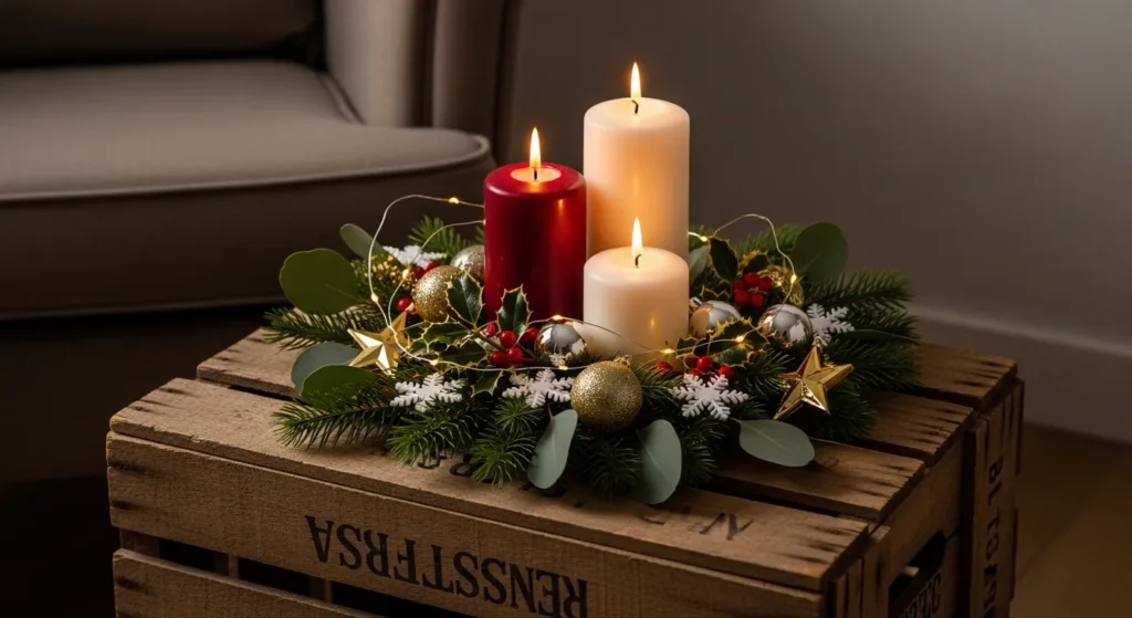 Front Porch Christmas Decor Ideas