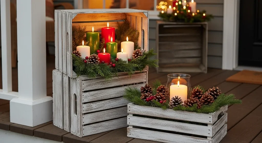 Front Porch Christmas Decor Ideas