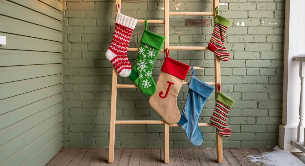 Front Porch Christmas Decor Ideas