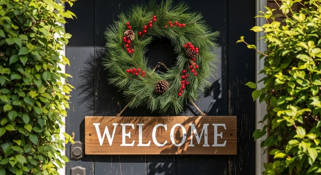 Front Porch Christmas Decor Ideas
