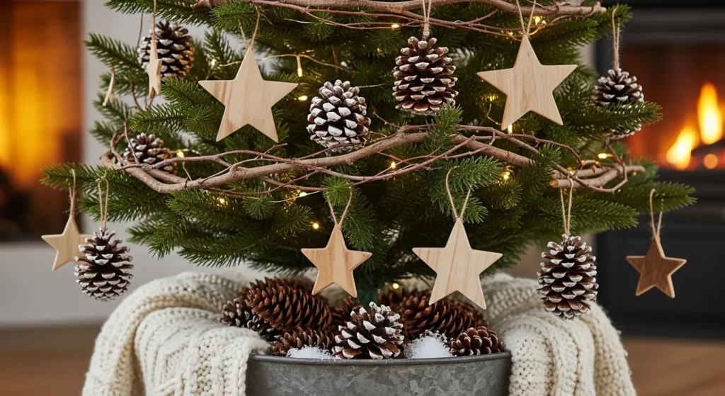  25 Christmas Tree Inspiration 2026 Modern Rustic
