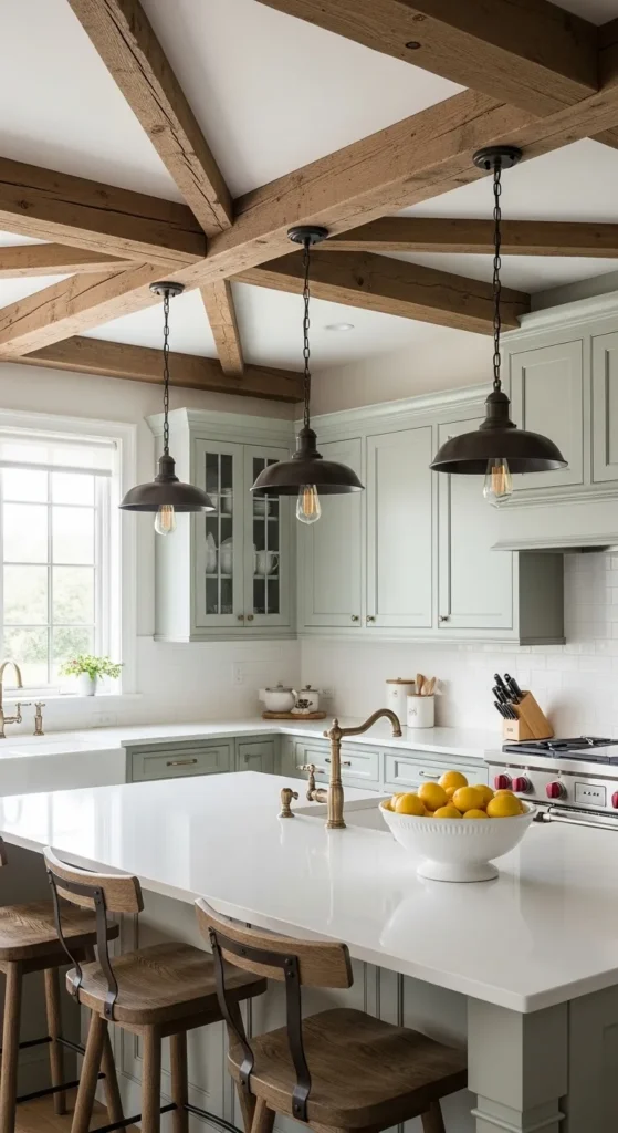 Sage Green Shaker Cabinet Trend 2026