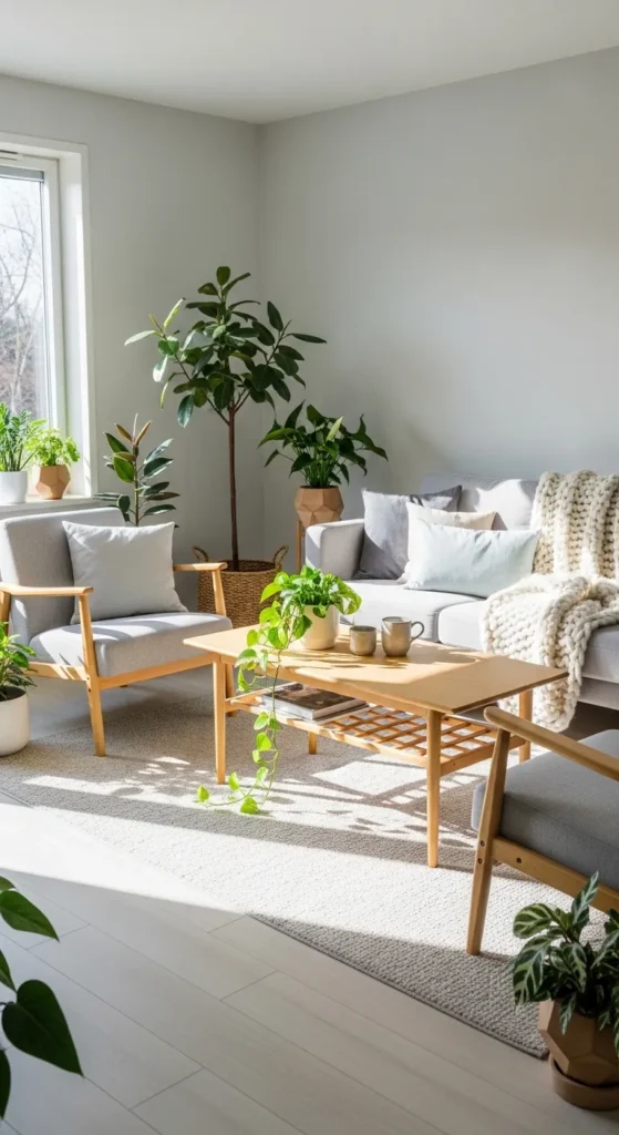 Scandinavian Cozy Layout