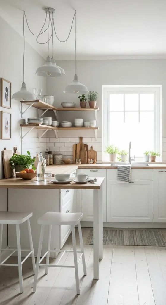 Scandinavian-Inspired Bright and Light Layout