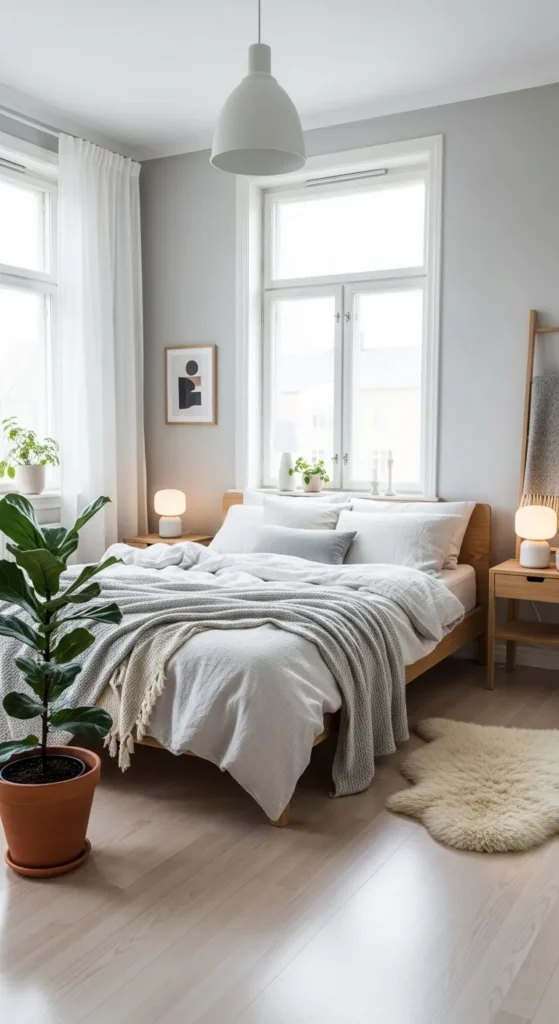 scandinavian-Inspired Cozy Simplicity